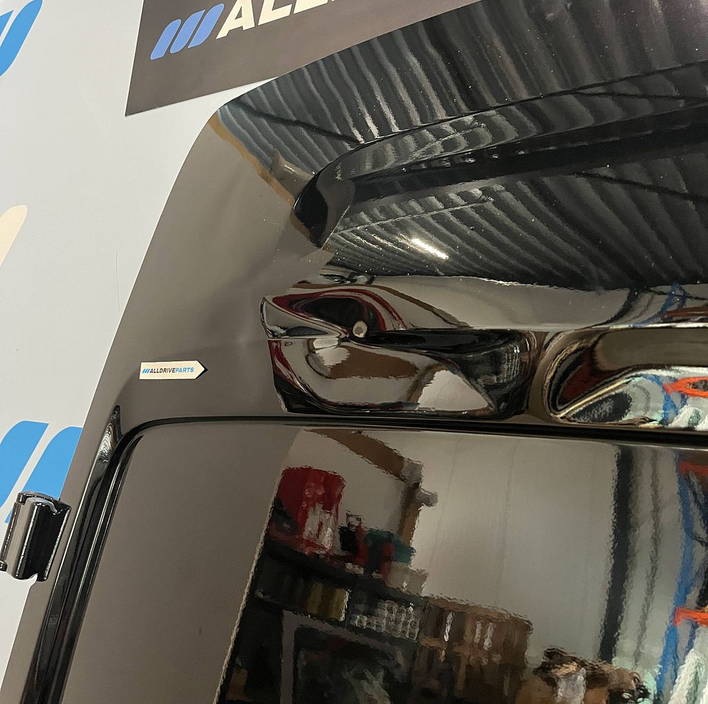 Achterdeur links Ford Transit H2 Zwart dicht BK31V40011CG