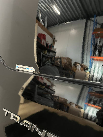 Achterdeur links Ford Transit H2 Zwart dicht BK31V40011CG