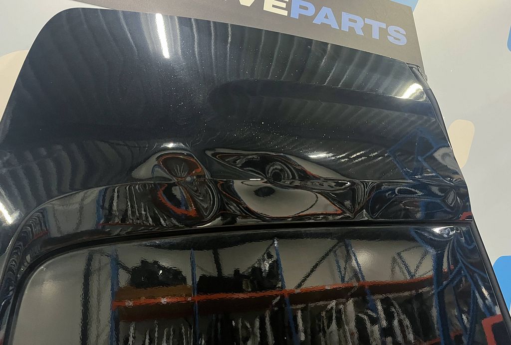 Achterdeur links Ford Transit H2 Zwart dicht BK31V40011CG