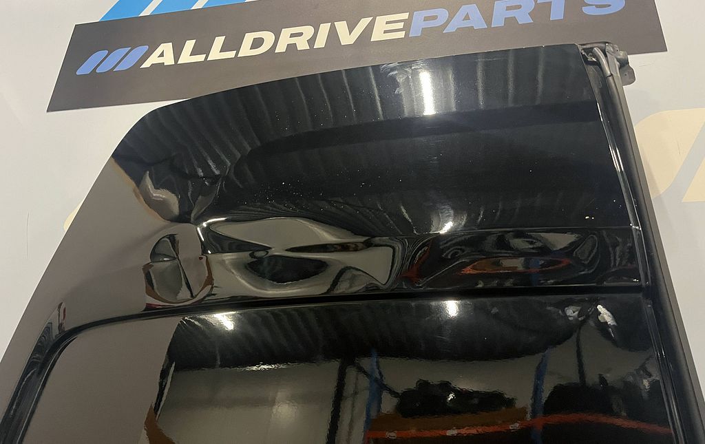 Achterdeur links Ford Transit H2 Zwart dicht BK31V40011CG