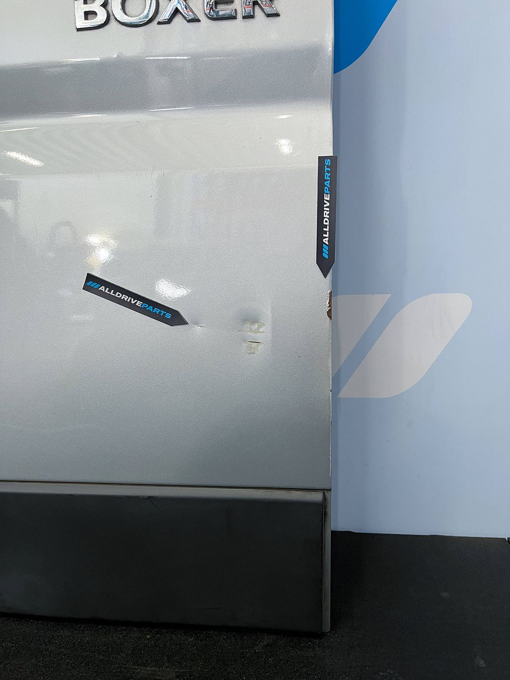 Achterdeur rechts Peugeot Boxer dicht h2 grijs 1612598180