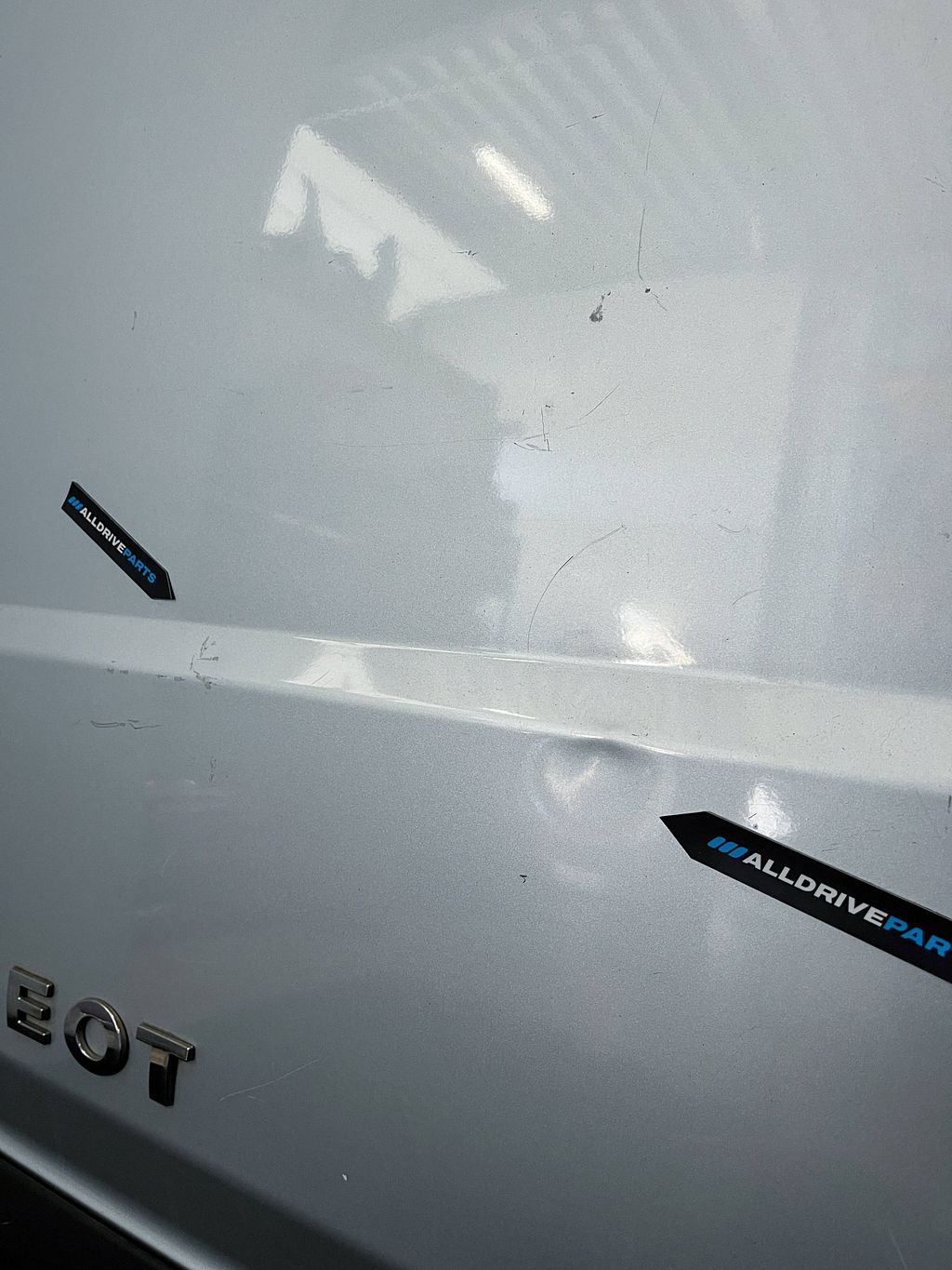 Peugeot Boxer Achterdeur Links dicht grijs H2 1617322980