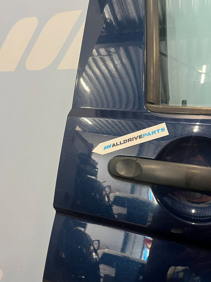 VW Transporter T5 Voorportier rechts LD5Q blauw 7E0831056F