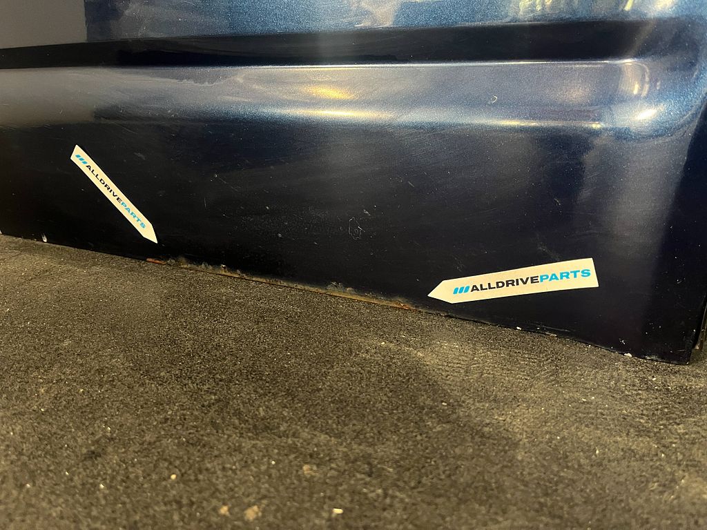 VW Transporter T5 Voorportier rechts LD5Q blauw 7E0831056F