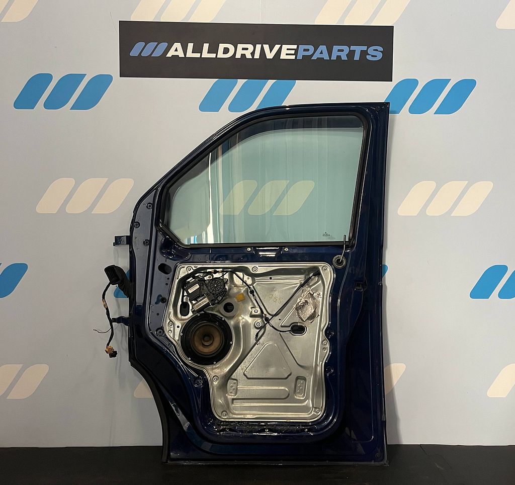 VW Transporter T5 Voorportier rechts LD5Q blauw 7E0831056F