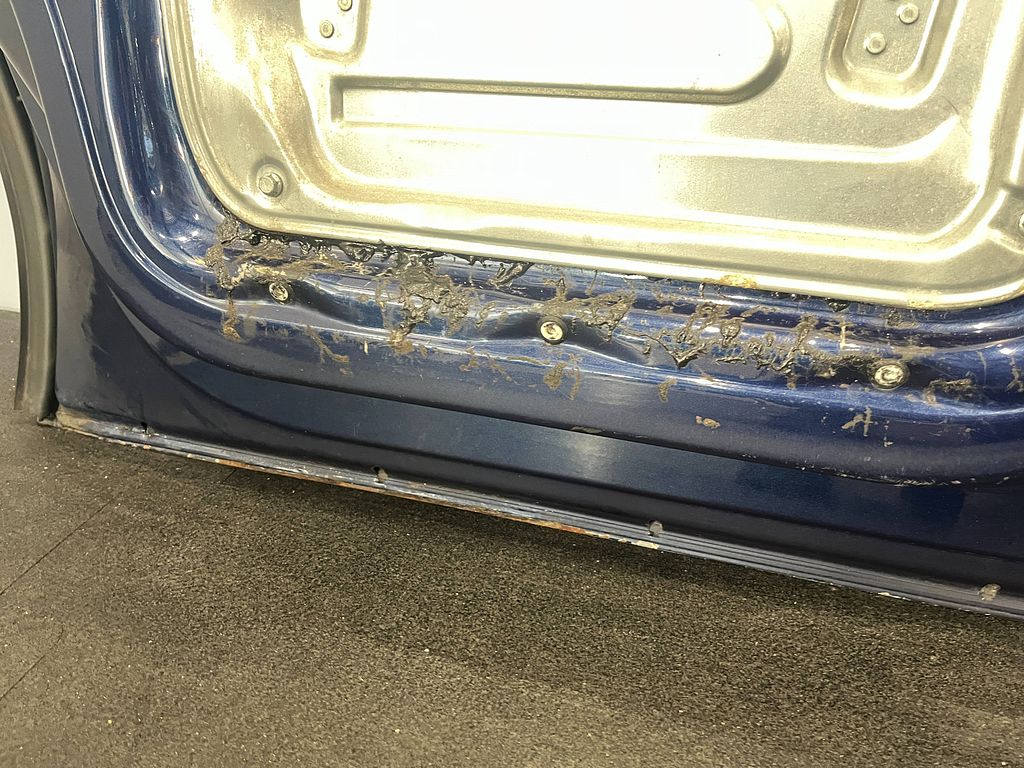 VW Transporter T5 Voorportier rechts LD5Q blauw 7E0831056F
