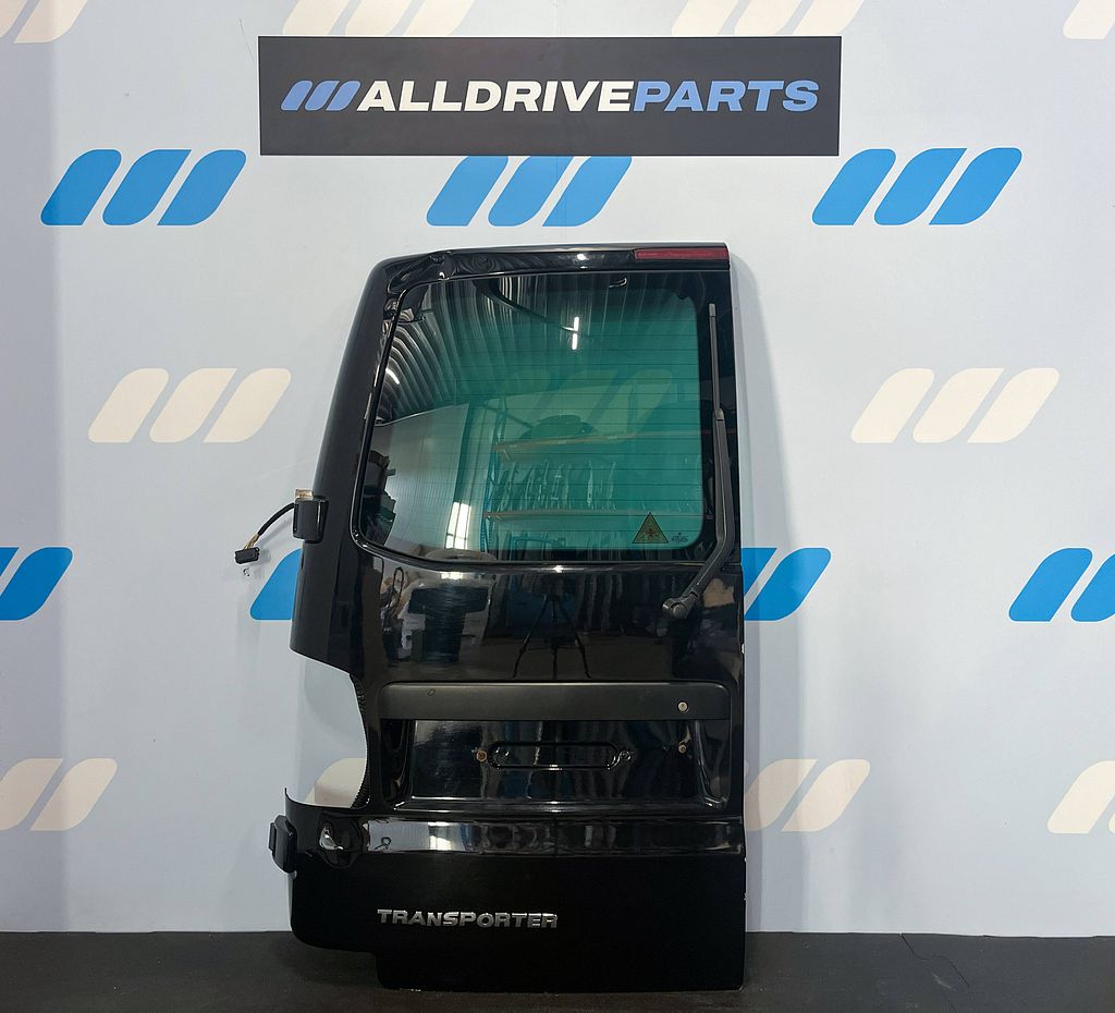 Achterdeur links achter VW Transporter T5 Zwart 7H0827091AQ