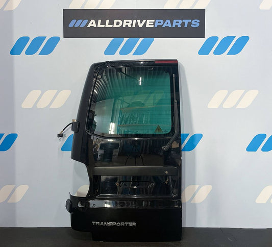 Achterdeur links achter VW Transporter T5 Zwart 7H0827091AQ