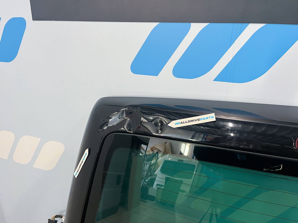 Achterdeur links achter VW Transporter T5 Zwart 7H0827091AQ