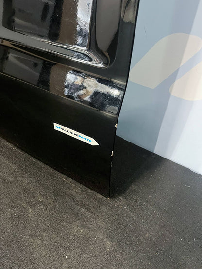 Achterdeur links achter VW Transporter T5 Zwart 7H0827091AQ