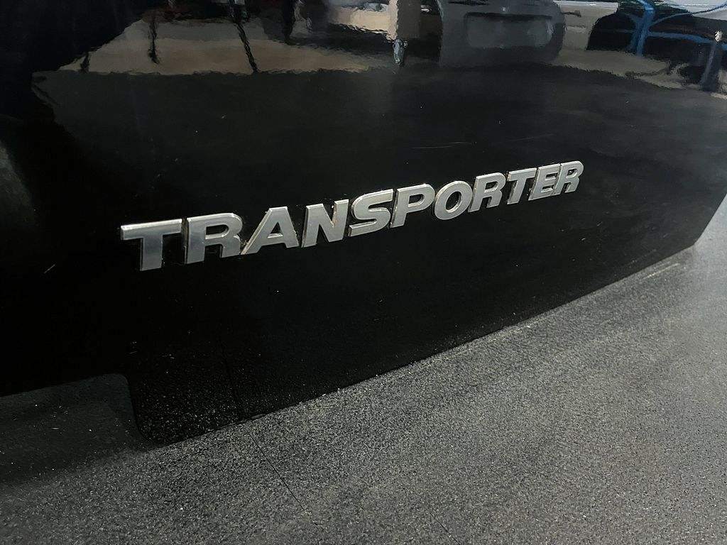 Achterdeur links achter VW Transporter T5 Zwart 7H0827091AQ