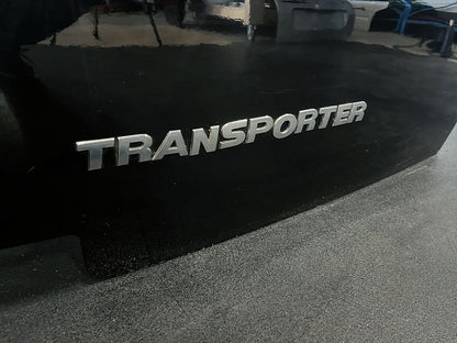 Achterdeur links achter VW Transporter T5 Zwart 7H0827091AQ