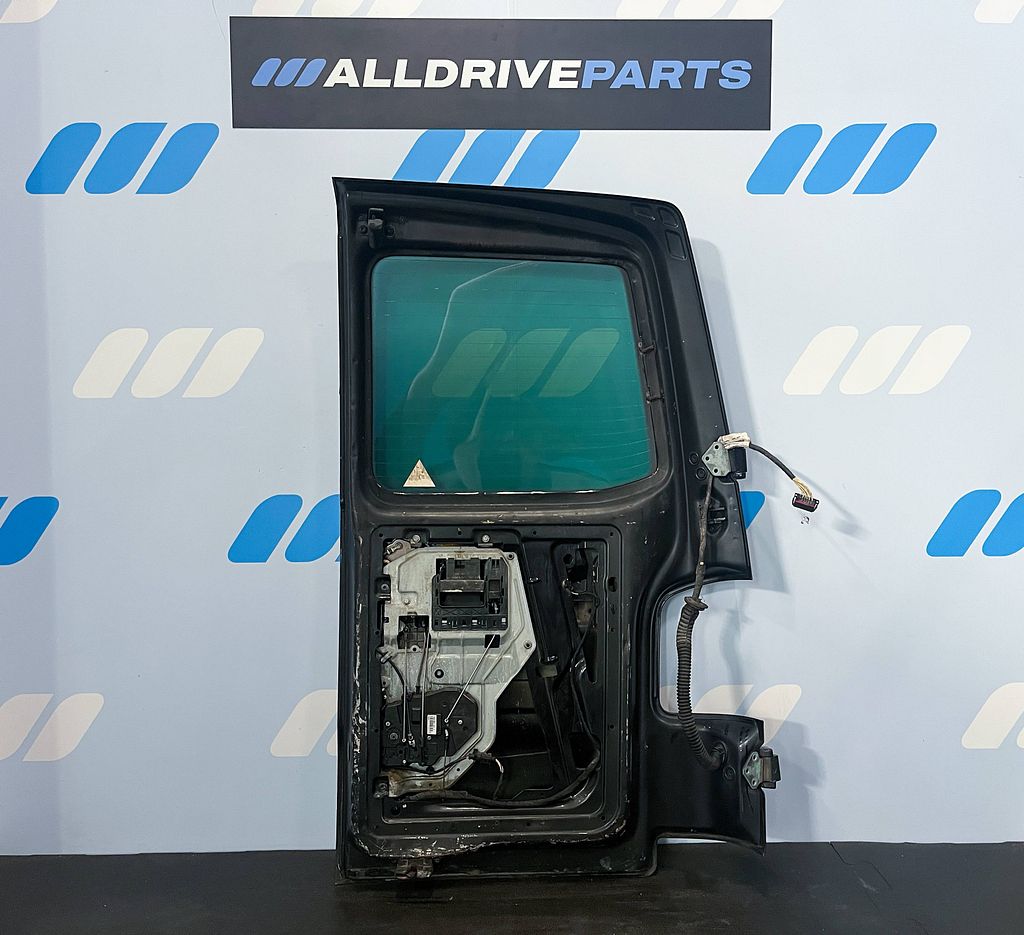 Achterdeur links achter VW Transporter T5 Zwart 7H0827091AQ