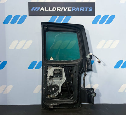 Achterdeur links achter VW Transporter T5 Zwart 7H0827091AQ