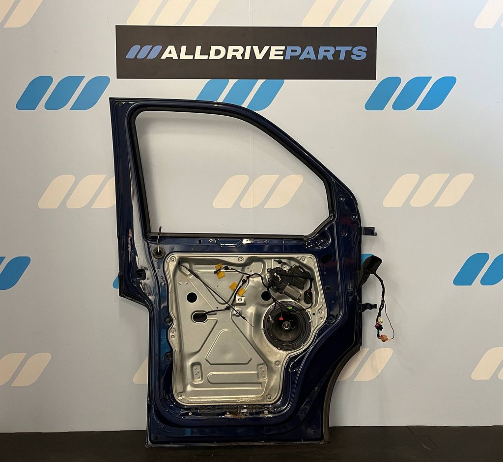 VW Transporter T5 Voorportier links LD5Q Blauw 7E0831055G