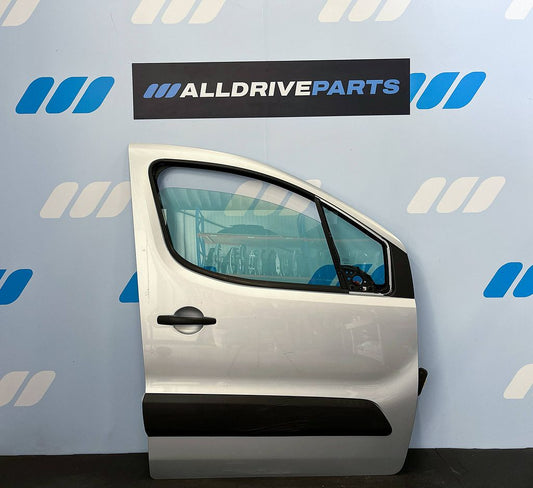 Citroen berlingo Voorportier rechts zilvergrijs 9004Z6