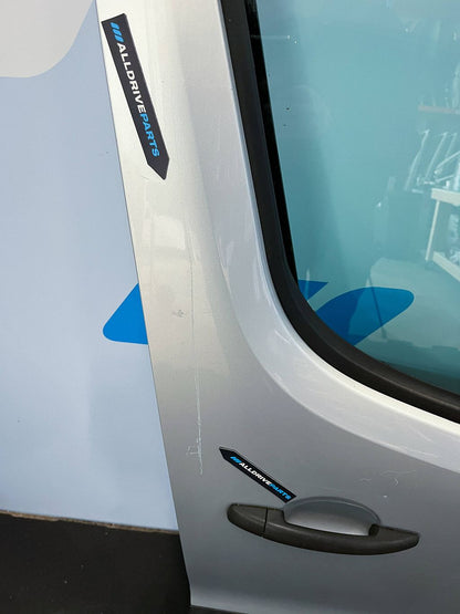 Citroen berlingo Voorportier rechts zilvergrijs 9004Z6