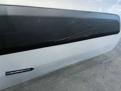 Citroen berlingo Voorportier rechts zilvergrijs 9004Z6