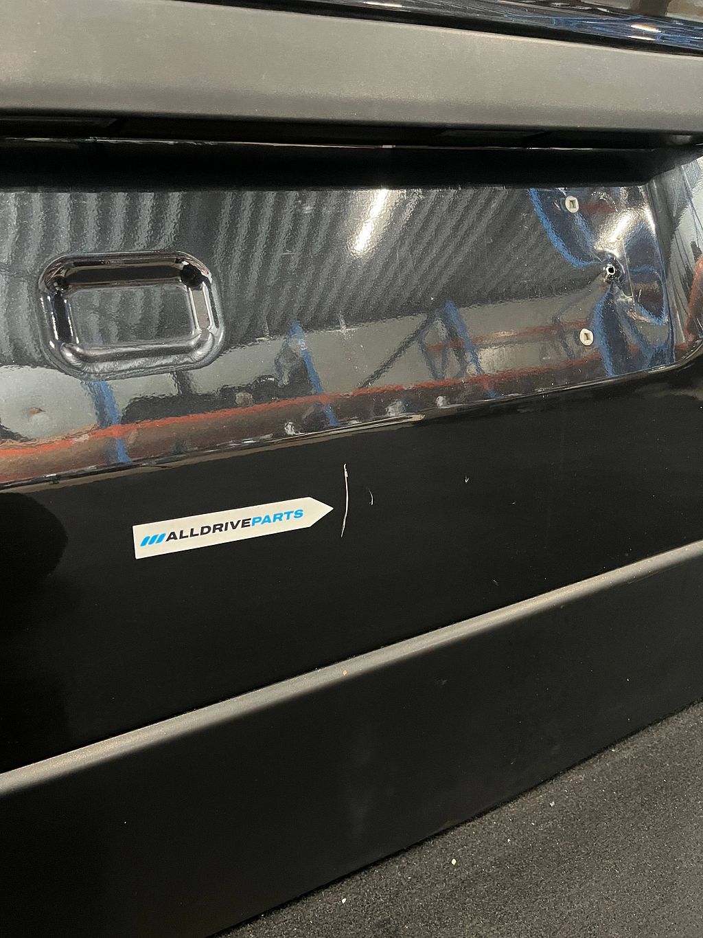 Peugeot Boxer Linker achterdeur links H1 dicht zwart 8702F7