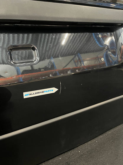 Peugeot Boxer Linker achterdeur links H1 dicht zwart 8702F7