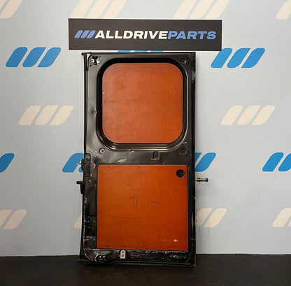 Peugeot Boxer Linker achterdeur links H1 dicht zwart 8702F7