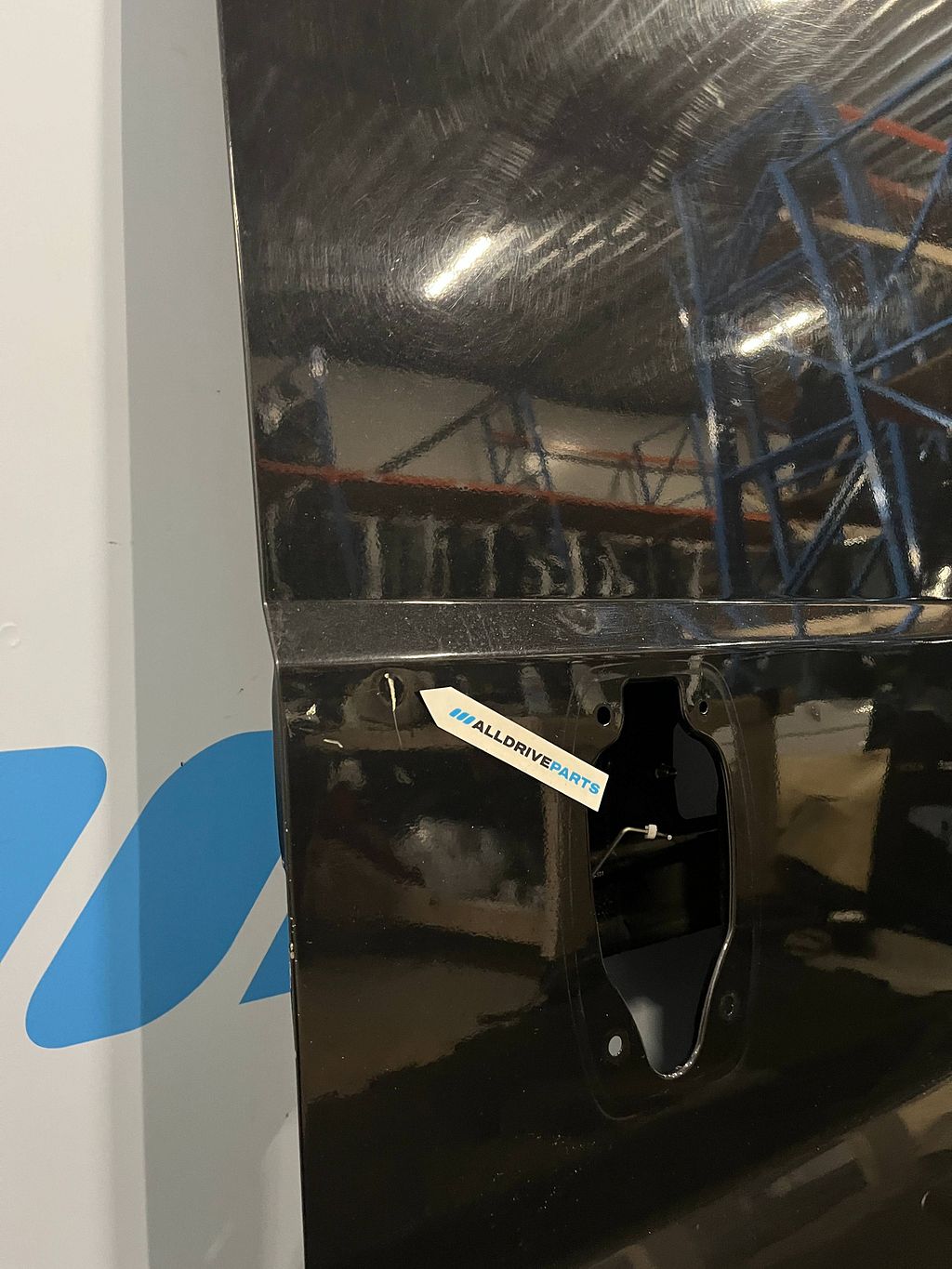 Peugeot Boxer rechter achterdeur rechts H1 Zwart 1681318580