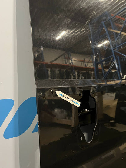 Peugeot Boxer rechter achterdeur rechts H1 Zwart 1681318580