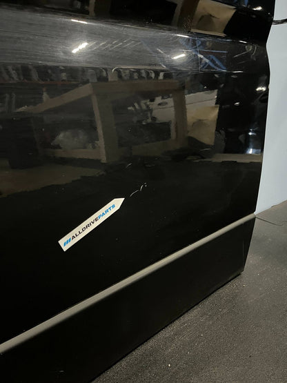 Peugeot Boxer rechter achterdeur rechts H1 Zwart 1681318580
