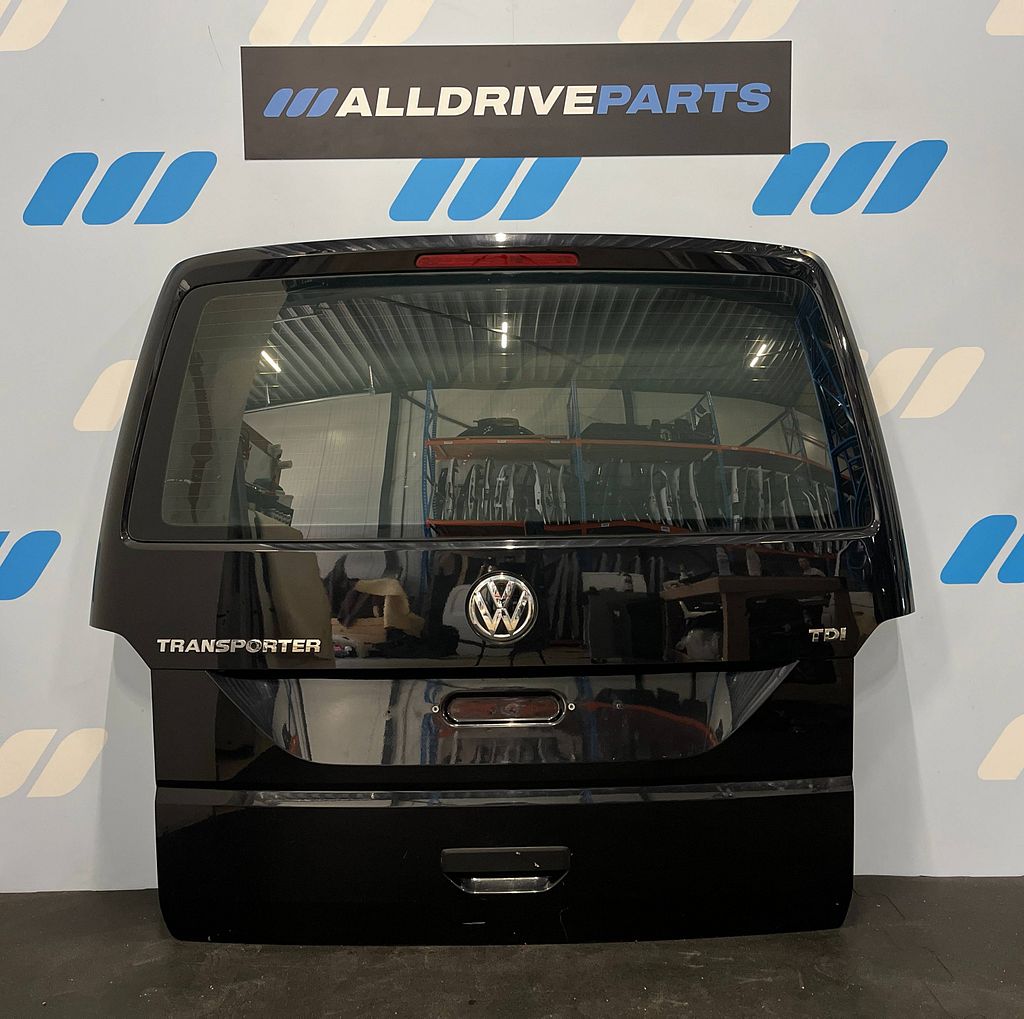 Volkswagen Transporter T6 Achterklep LC9X Zwart 7E0827025A