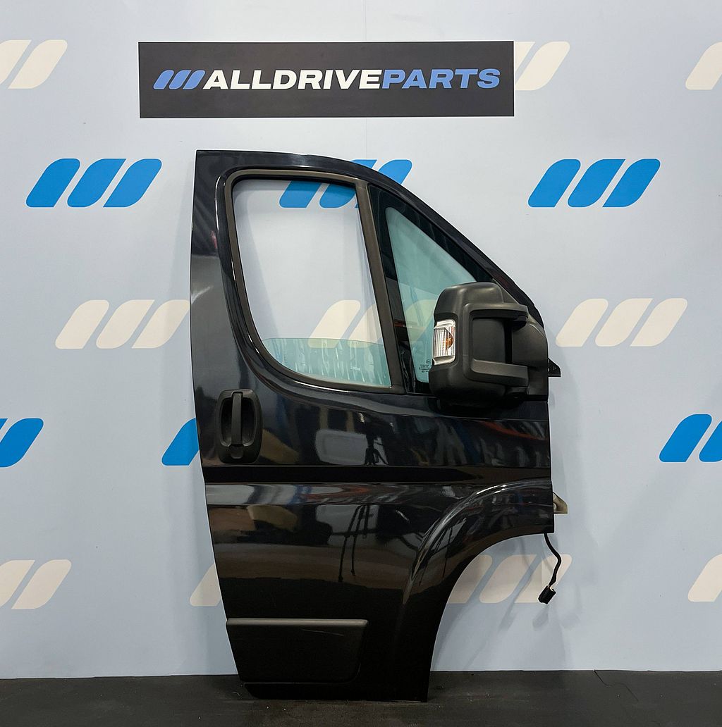 Peugeot boxer Fiat Ducato Voorportier rechts zwart 9004Y1