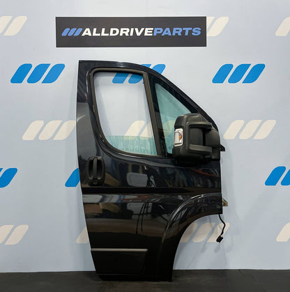 Peugeot boxer Fiat Ducato Voorportier rechts zwart 9004Y1