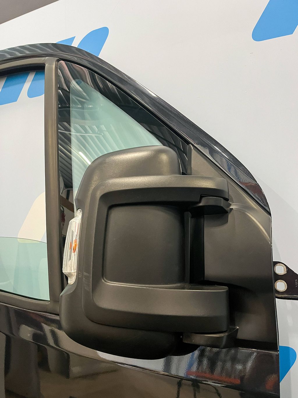 Peugeot boxer Fiat Ducato Voorportier rechts zwart 9004Y1