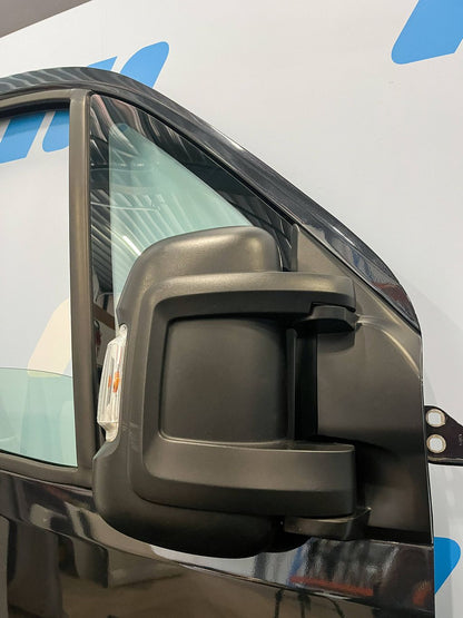 Peugeot boxer Fiat Ducato Voorportier rechts zwart 9004Y1
