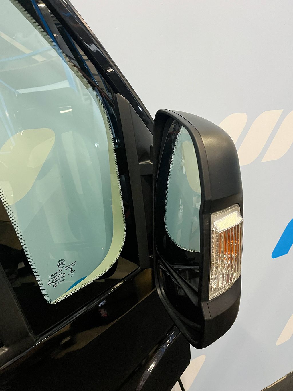 Peugeot boxer Fiat Ducato Voorportier rechts zwart 9004Y1