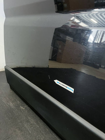 Peugeot Boxer Schuifdeur rechtsdicht H1 L2 zwart 1612407080
