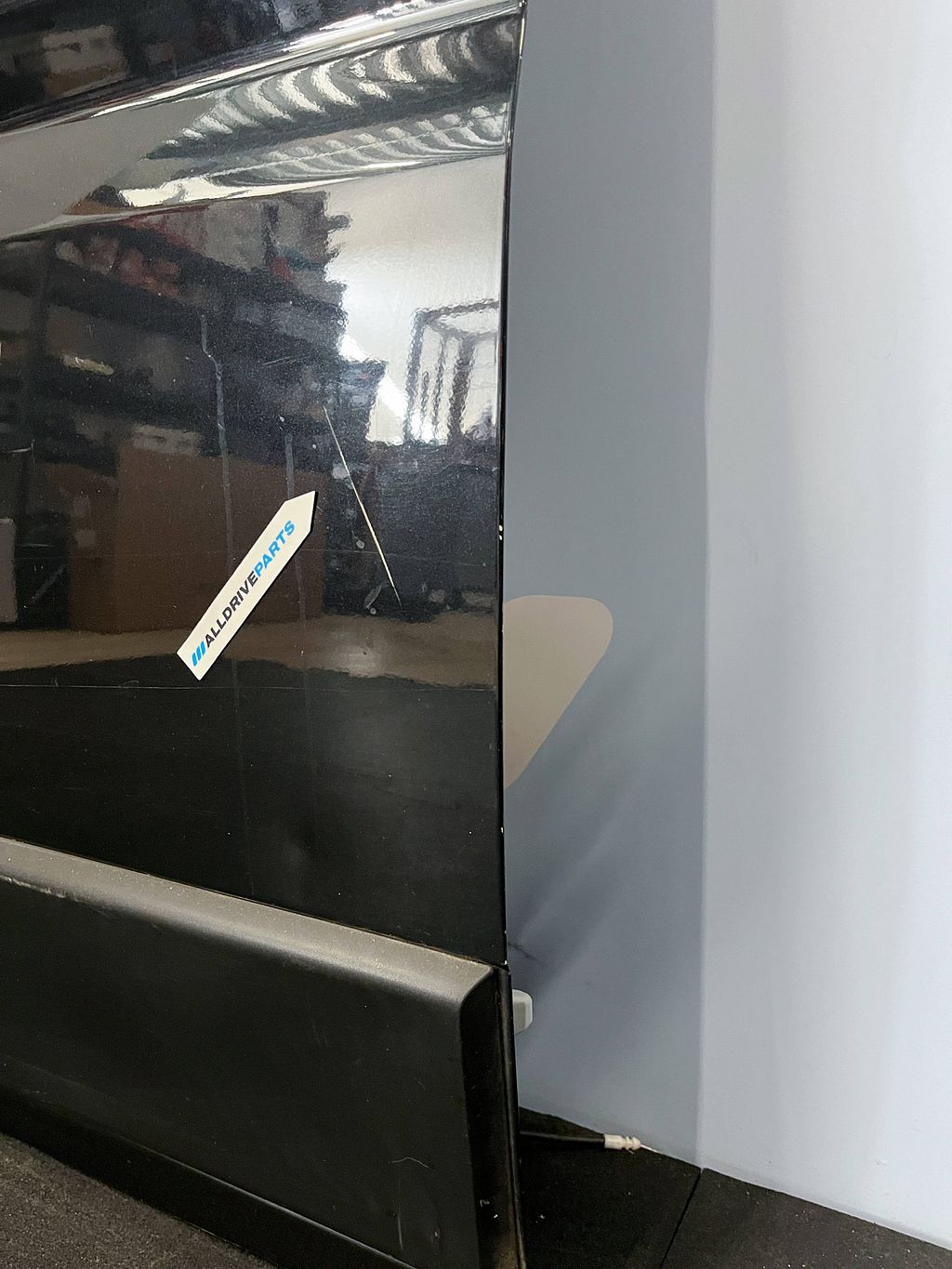 Peugeot Boxer Schuifdeur rechtsdicht H1 L2 zwart 1612407080