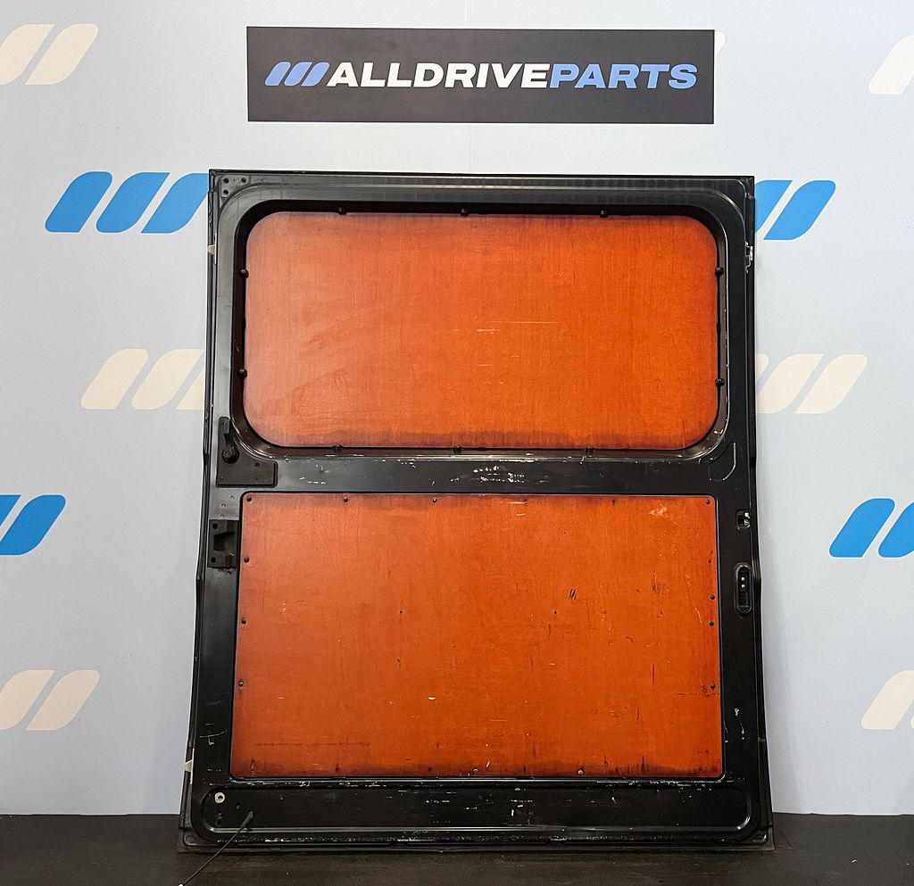 Peugeot Boxer Schuifdeur rechtsdicht H1 L2 zwart 1612407080