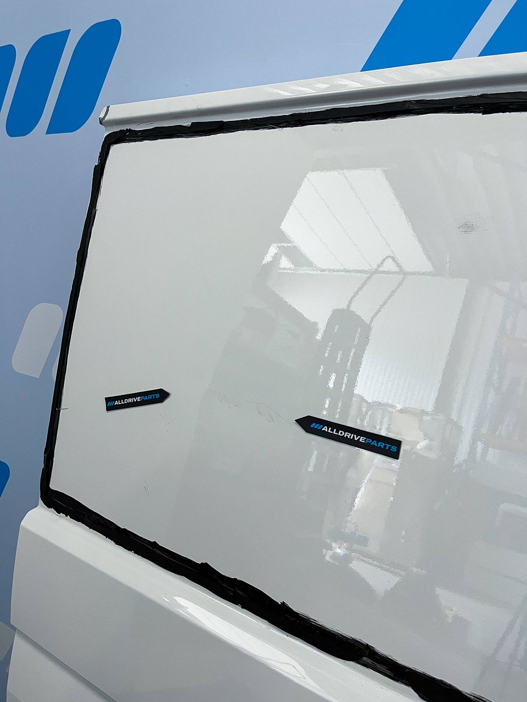 VW Volkswagen T6 Schuifdeur rechts LB9A wit 7LA843108E