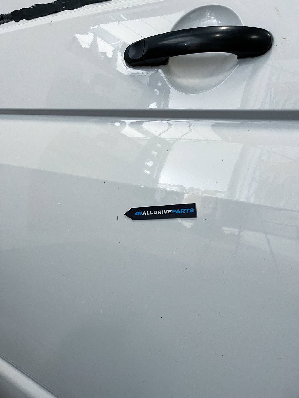 VW Volkswagen T6 Schuifdeur rechts LB9A wit 7LA843108E