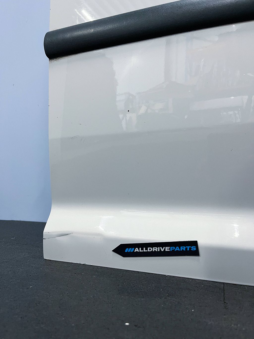 Voorportier rechts VW Volkswagen Caddy wit LB9A 2K0831056B