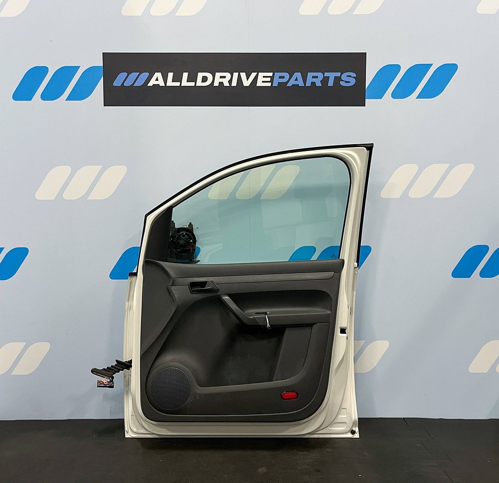 Voorportier rechts VW Volkswagen Caddy wit LB9A 2K0831056B
