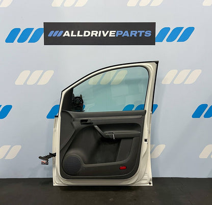Voorportier rechts VW Volkswagen Caddy wit LB9A 2K0831056B