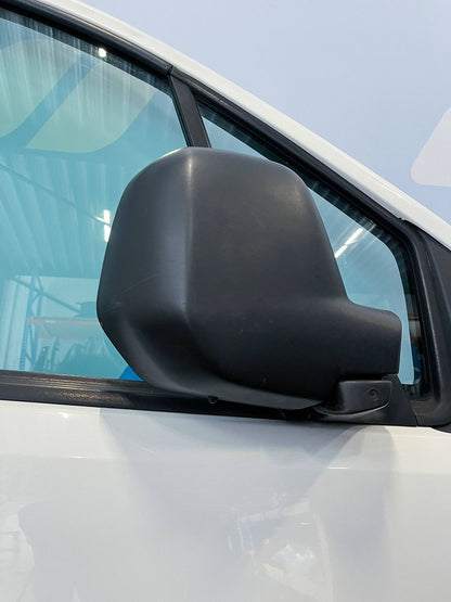 Voorportier rechts voor Peugeot Partner wit EWP 9004Z6