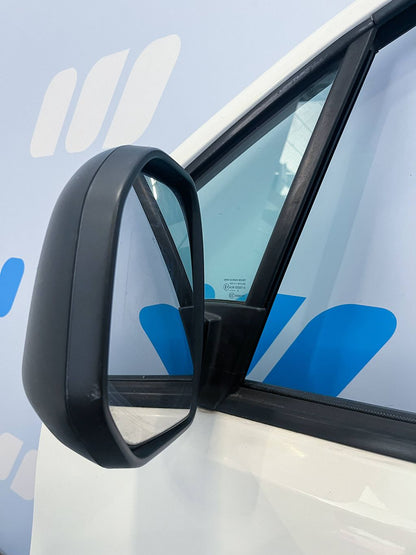 Voorportier links voor Peugeot Partner wit EWP 9002Z3