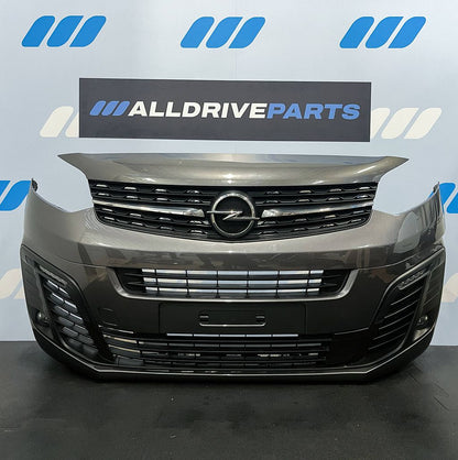 Complete voorkop Opel Vivaro bi-xenon koplampen grijs EVL