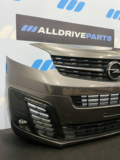 Complete voorkop Opel Vivaro bi-xenon koplampen grijs EVL