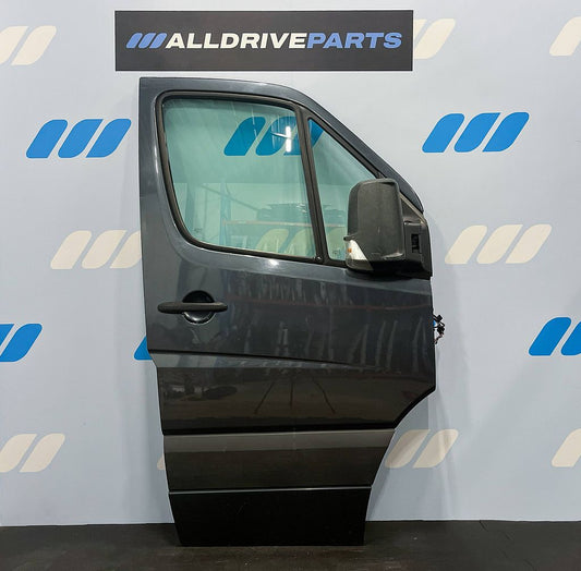 Mercedes Sprinter W906 Portier deur rechts grijs A9067200105