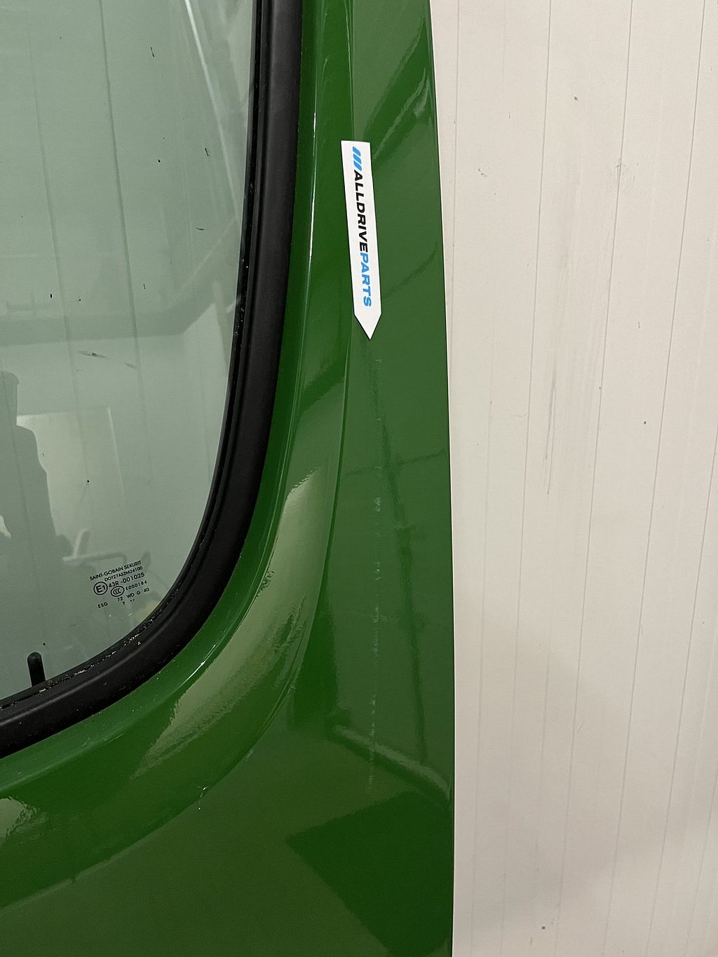 Mercedes Sprinter W906 Voorportier links groen A9067200005