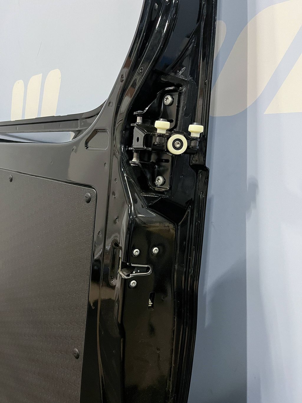 Mercedes Sprinter W907 Schuifdeur rechts zwart A9107308100