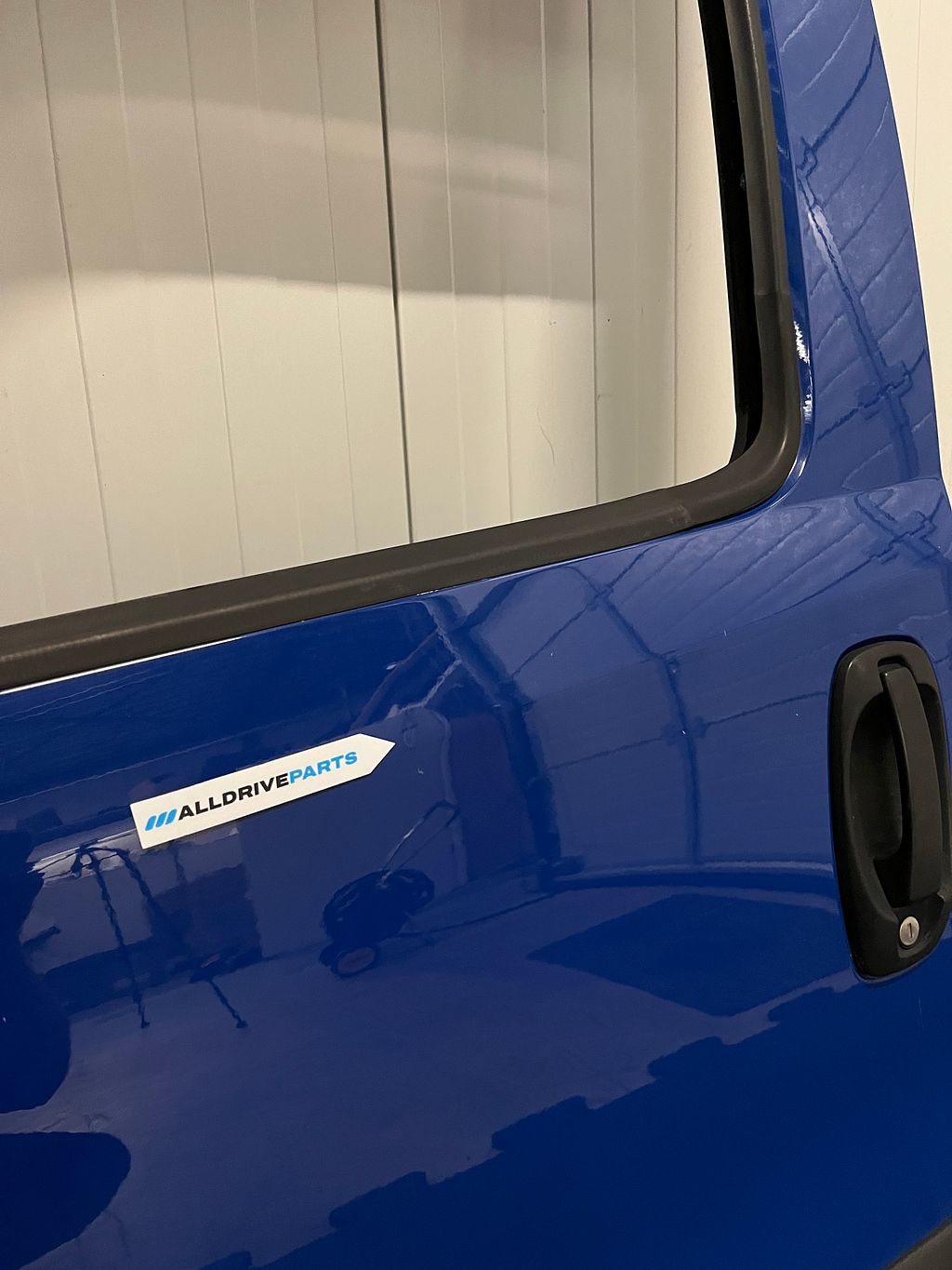 Opel Combo Fiat Doblo Voorportier links blauw 95509348